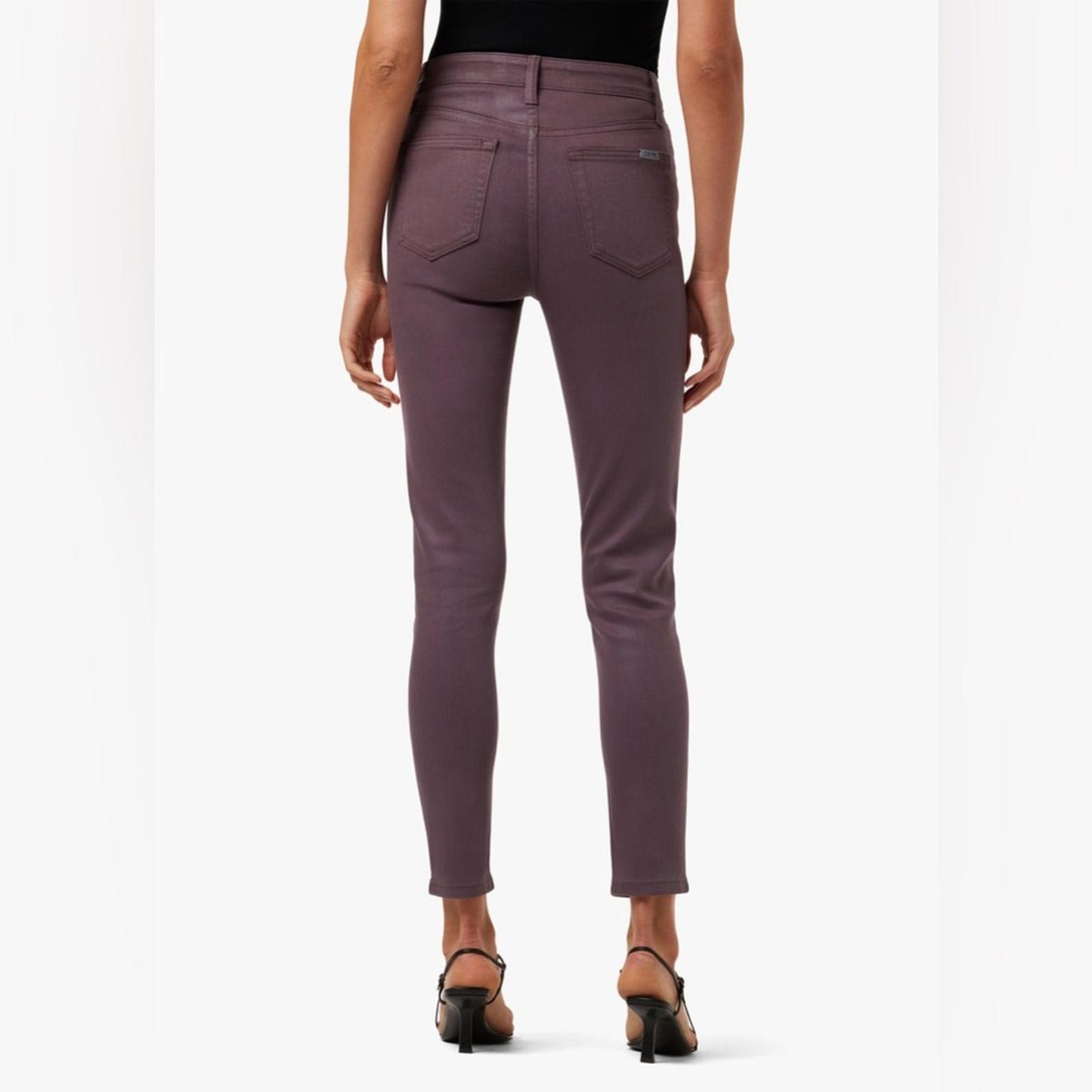 Joe's Jeans Purple Skinny Fit