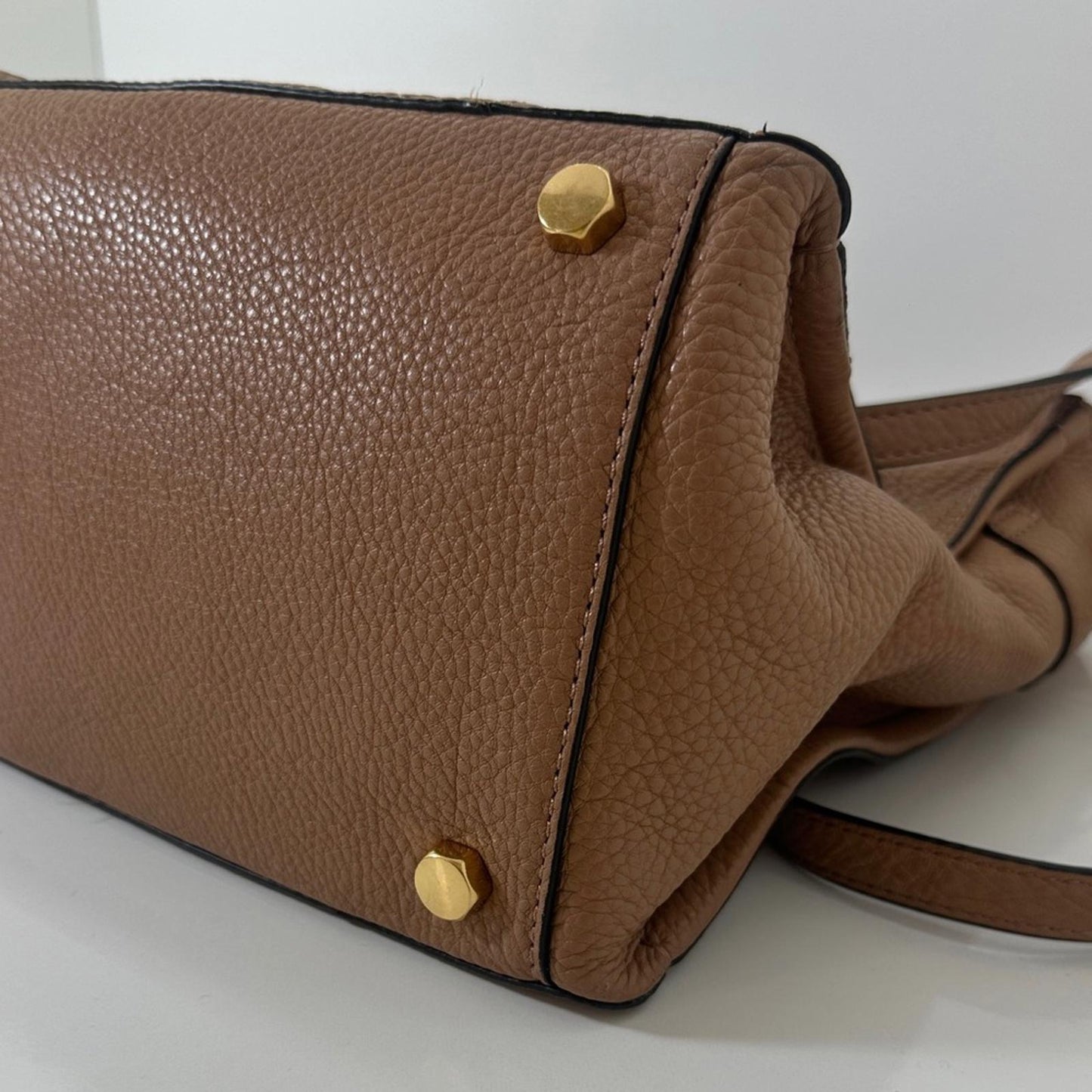Rebecca Minkoff Tan Leather Satchel
