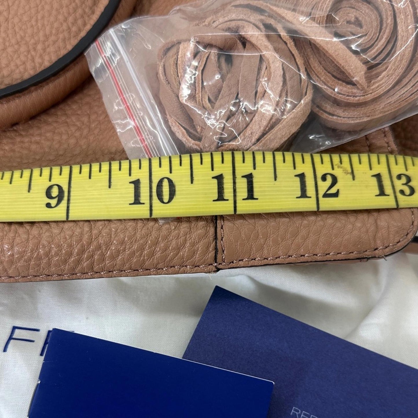 Rebecca Minkoff Tan Leather Satchel