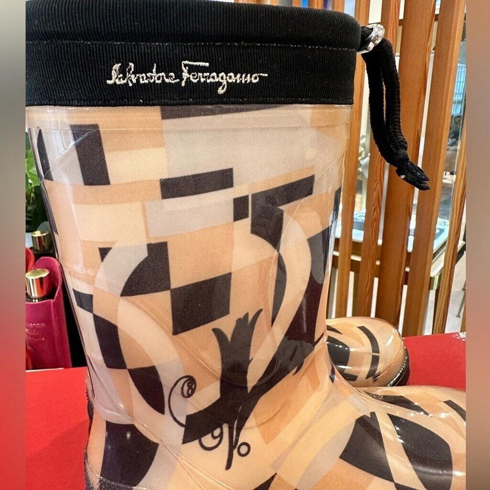 Salvatore Ferragamo Rain Boot