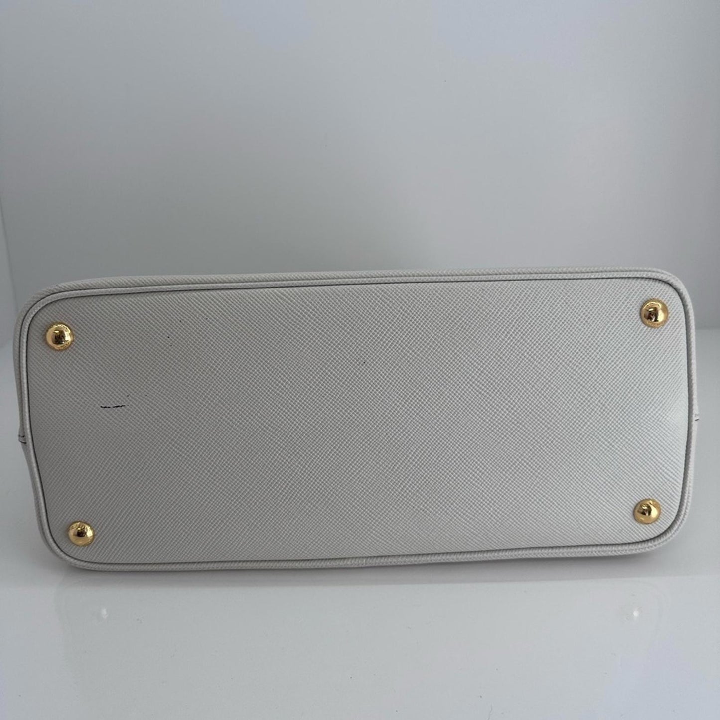 Prada Galleria Safino Leather double Tote Medium