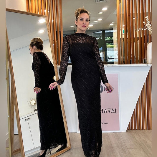 Zara maxi sequence dress