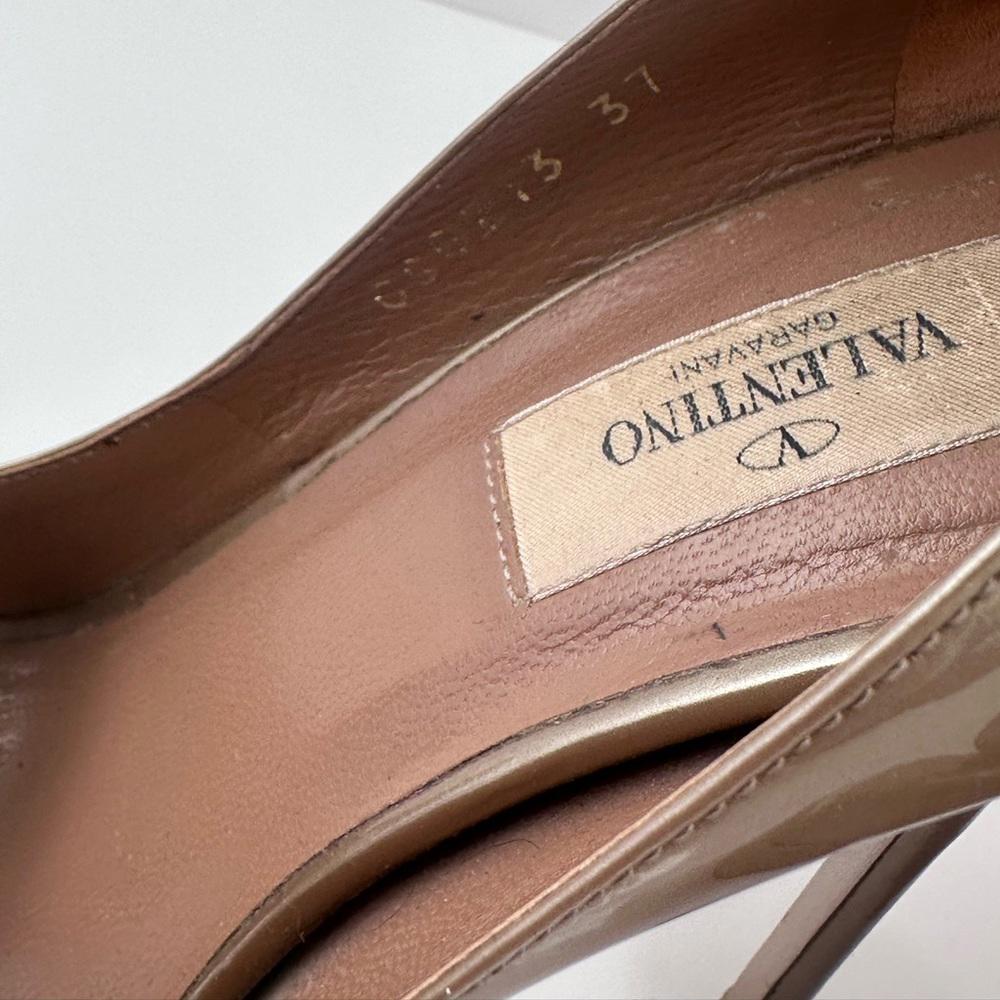 Valentino Garavani Patent Leather Hills