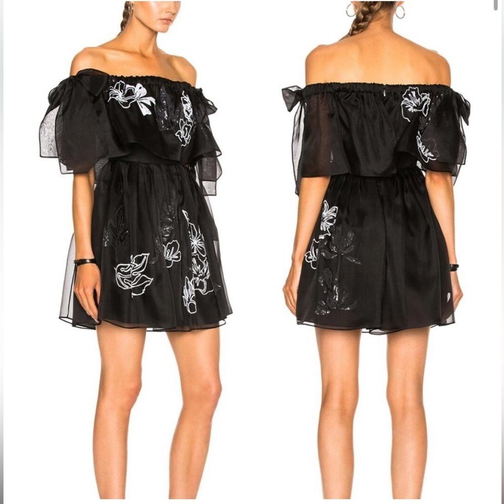 FENDI Runway Silk Dress New With Tag