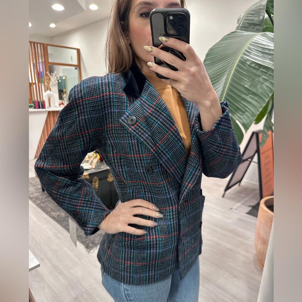 ESCADA Vintage 90s Wool Blazer