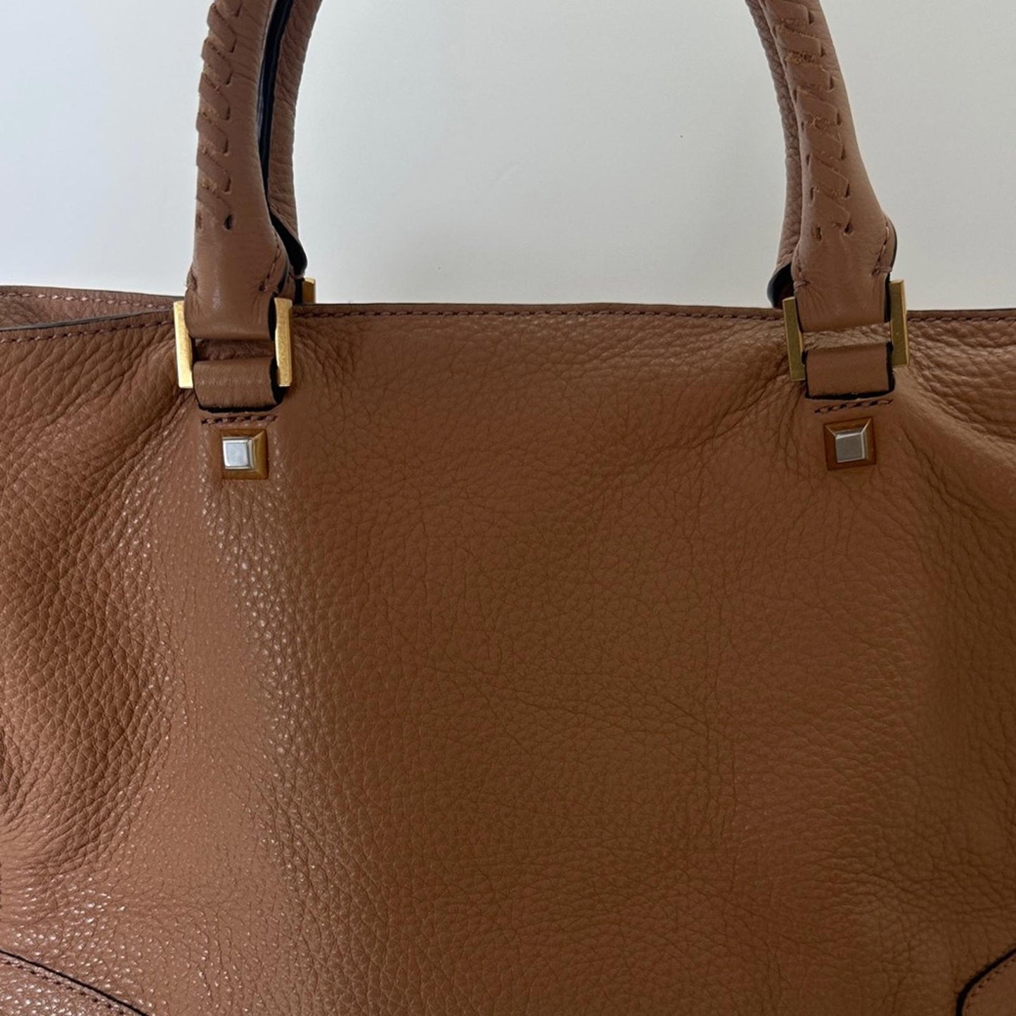 Rebecca Minkoff Tan Leather Satchel