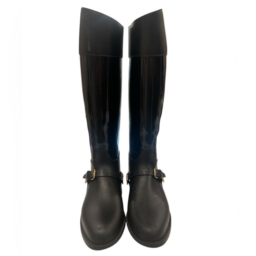 JIMMY CHOO Rubber Rain Boots