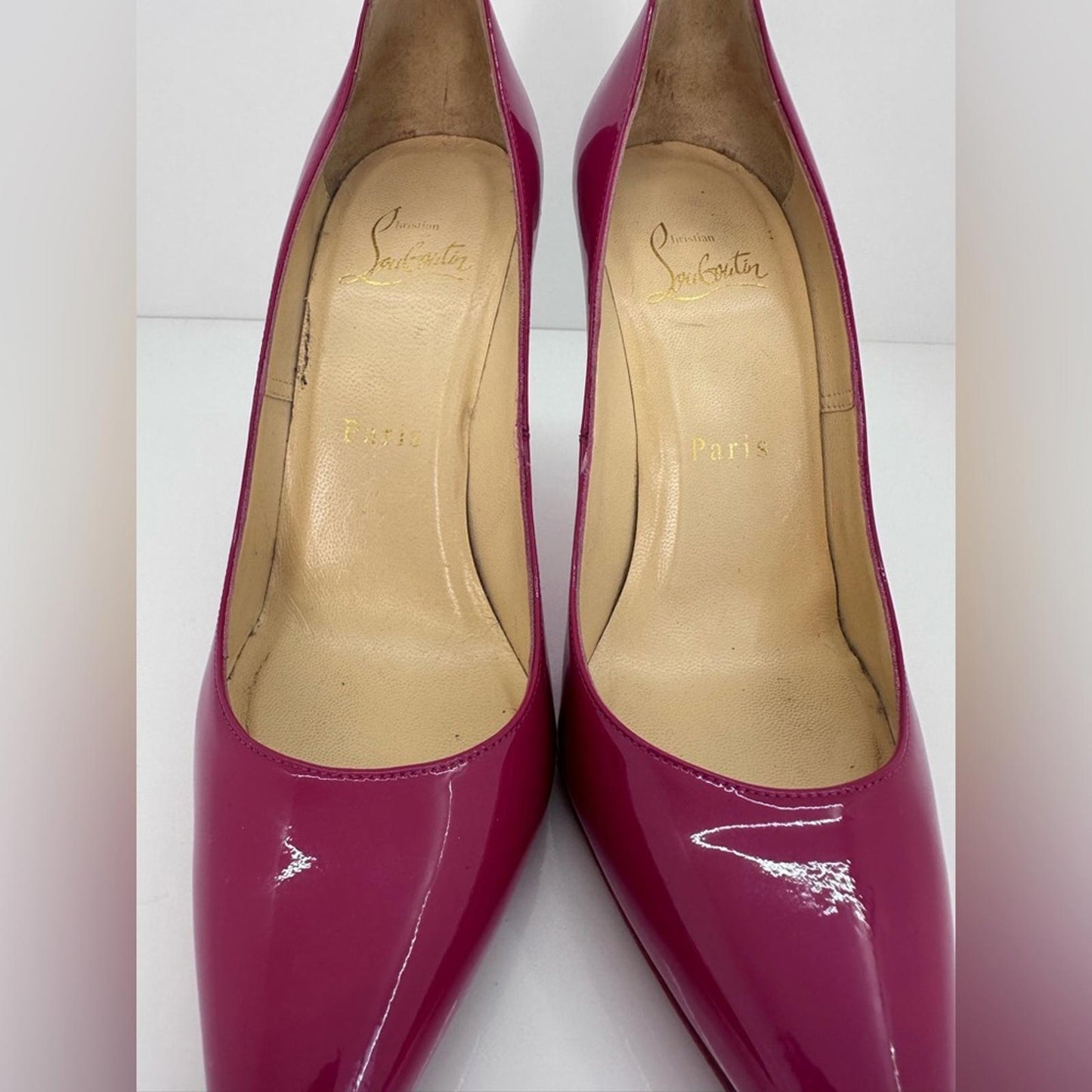Christian Louboutin Fuchsia Heels