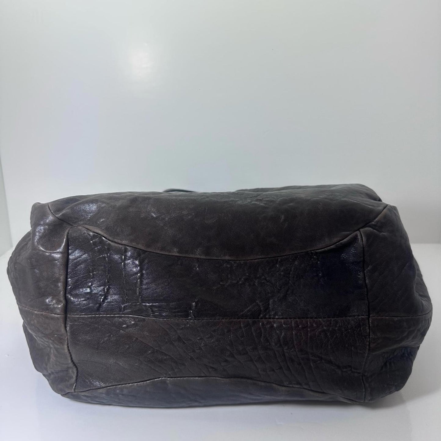 BCBGMaxAzria Dark Brown Hobo Bag