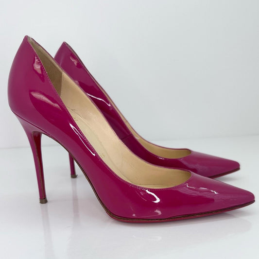 Christian Louboutin Fuchsia Heels