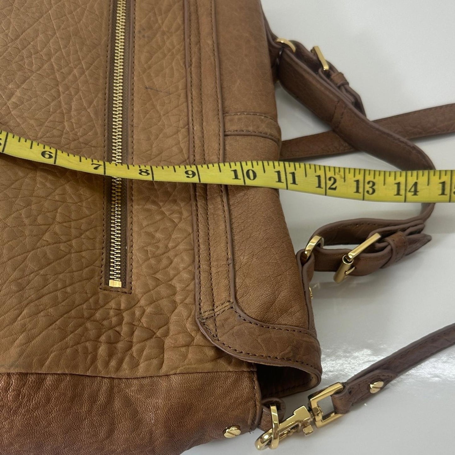 Tory Burch Tan Leather Satchel