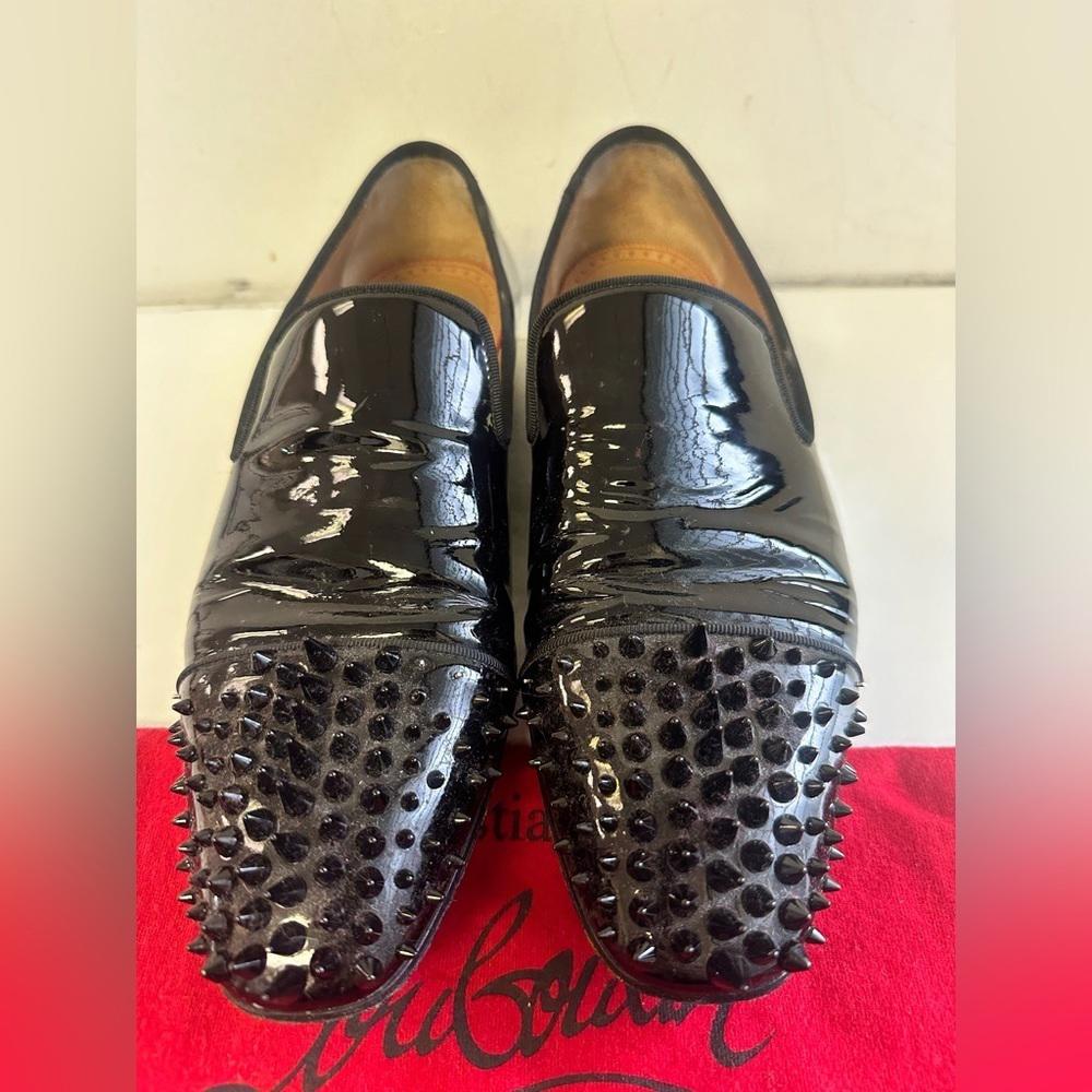 - CHRISTIAN LOUBOUTIN men’s loafers