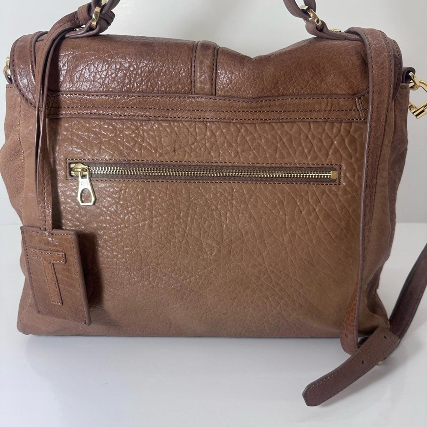 Tory Burch Tan Leather Satchel