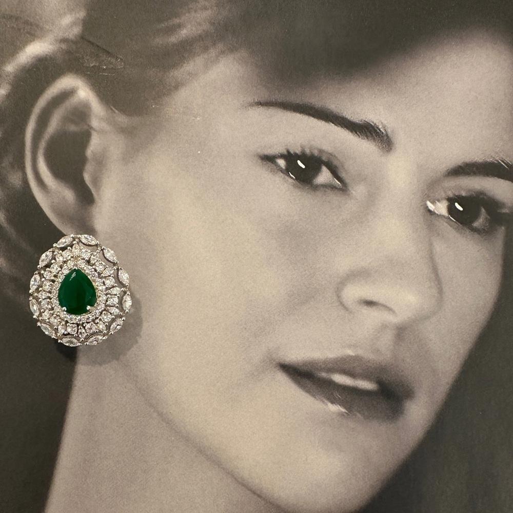 Majestik ART DECO STYLE Earrings