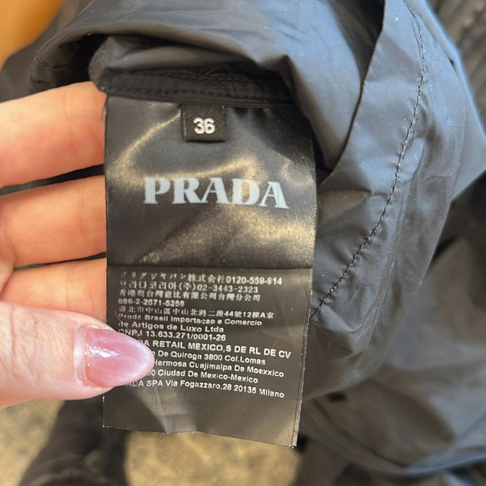Prada Rain Jacket