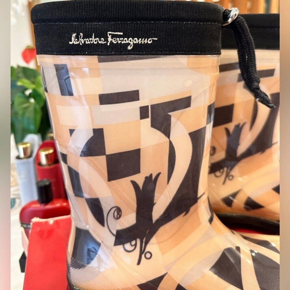 Salvatore Ferragamo Rain Boot