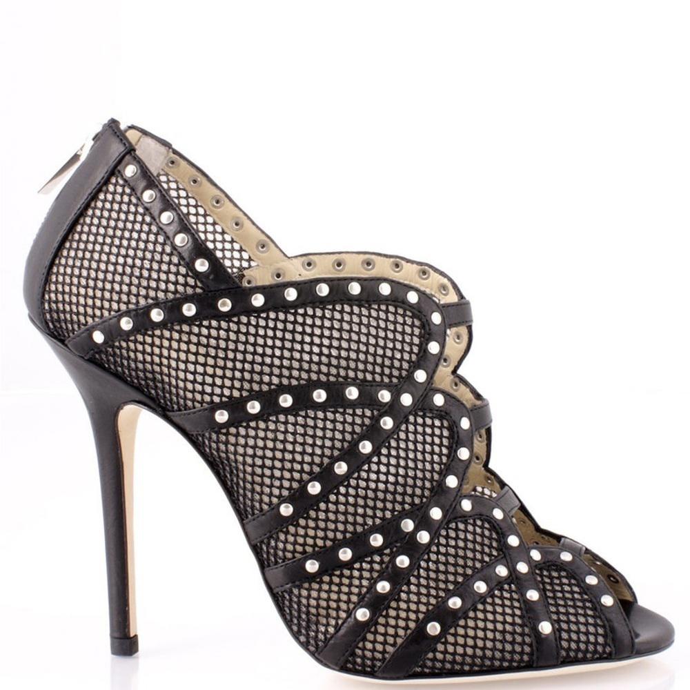Jimmy Choo‎ Karina studs leather shoes