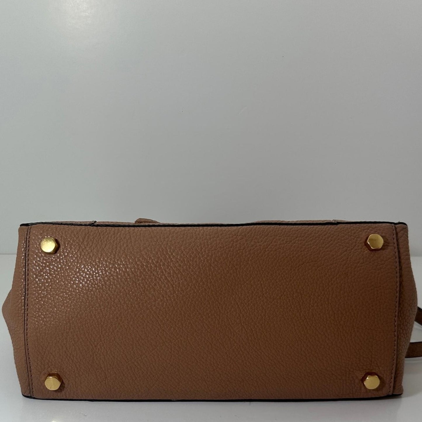 Rebecca Minkoff Tan Leather Satchel