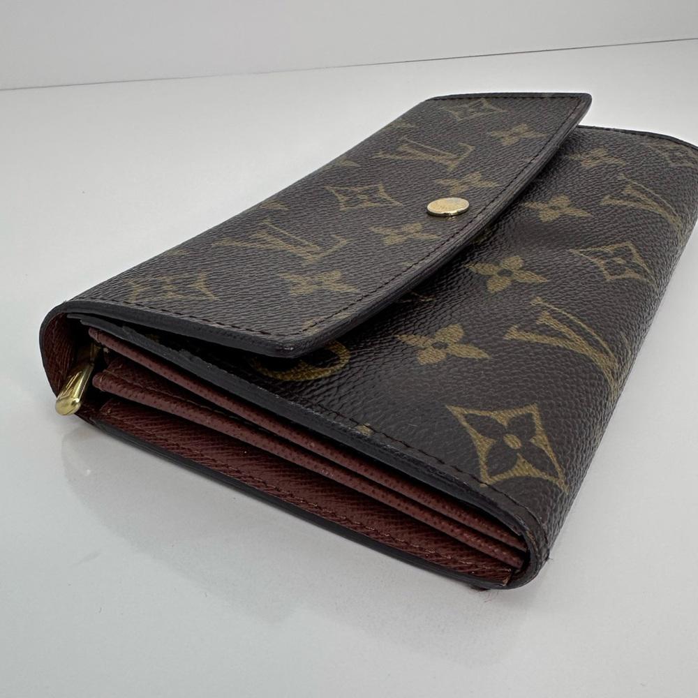 Louis Vuitton Monogram long wallet