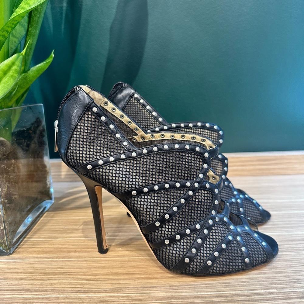 Jimmy Choo‎ Karina studs leather shoes