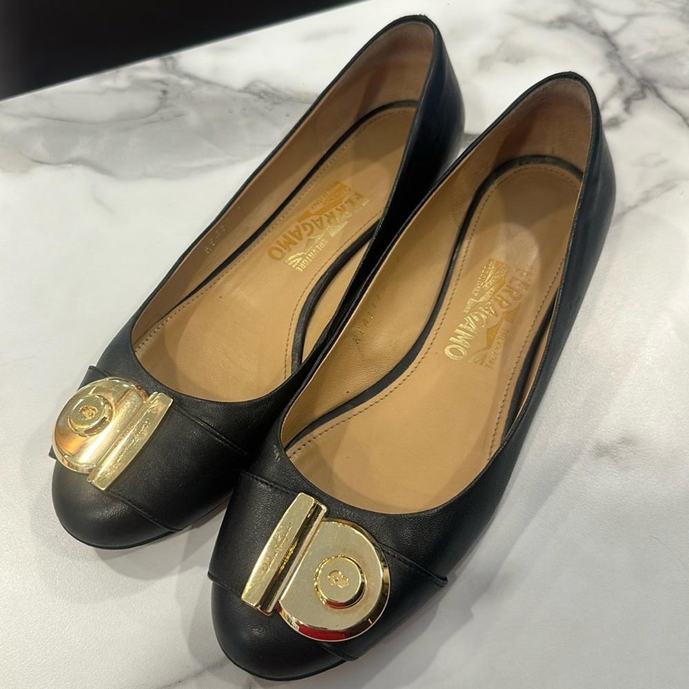 Salvatore Fragamo Block heeled