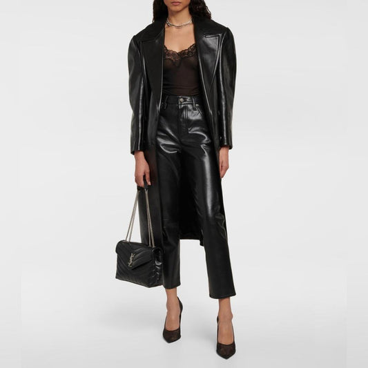 Citizen of Humanity Faux Leather Pants