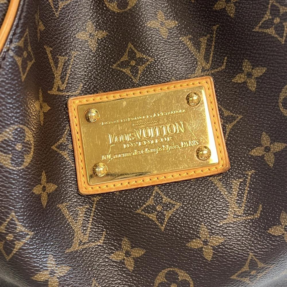 Louis‎ Vuitton Brown  GM Monogram Galliera