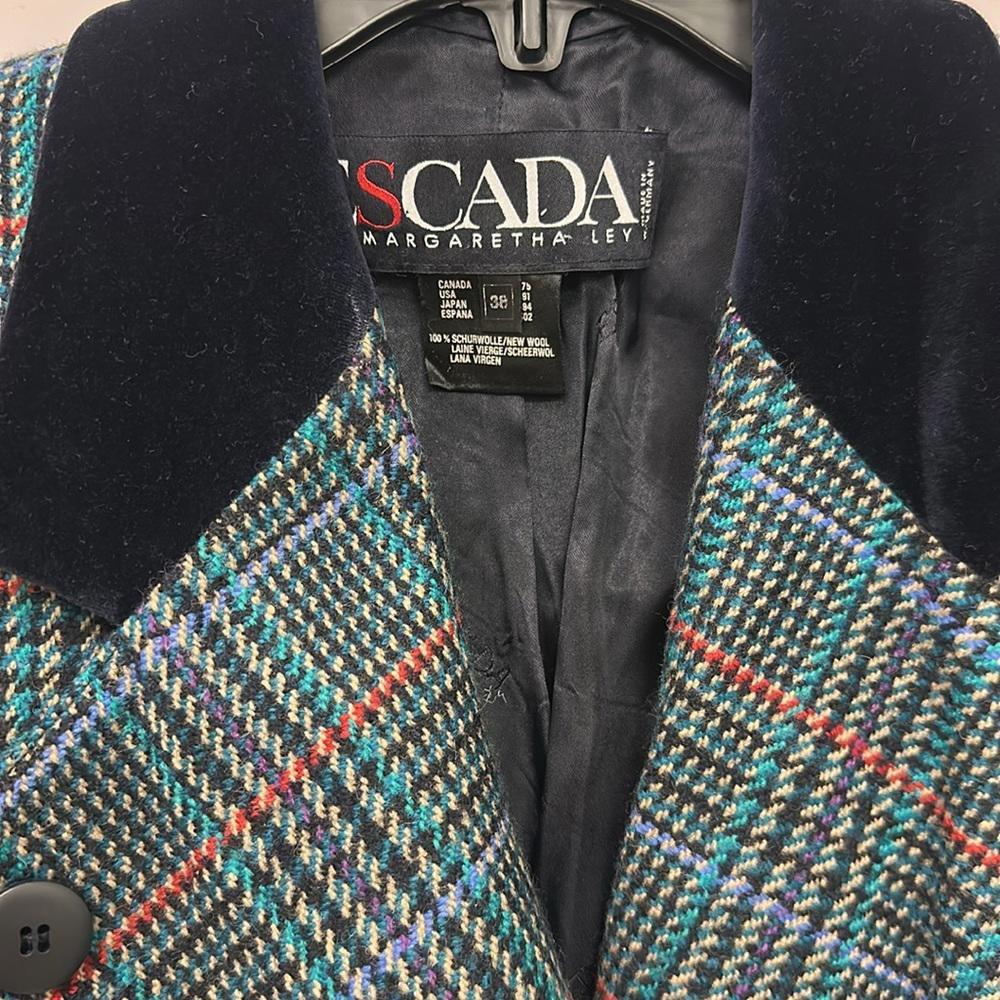 ESCADA Vintage 90s  Wool Blazer