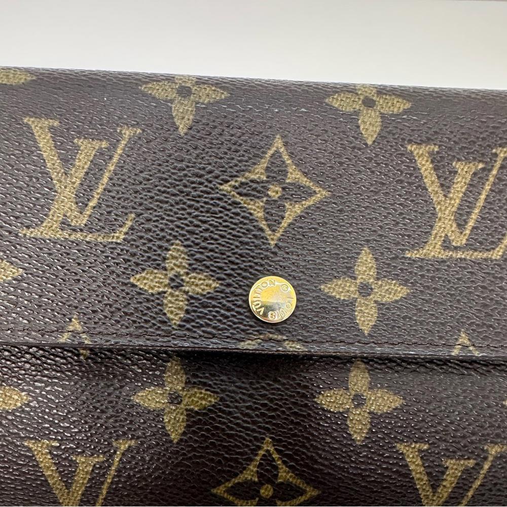 Louis Vuitton Monogram long wallet