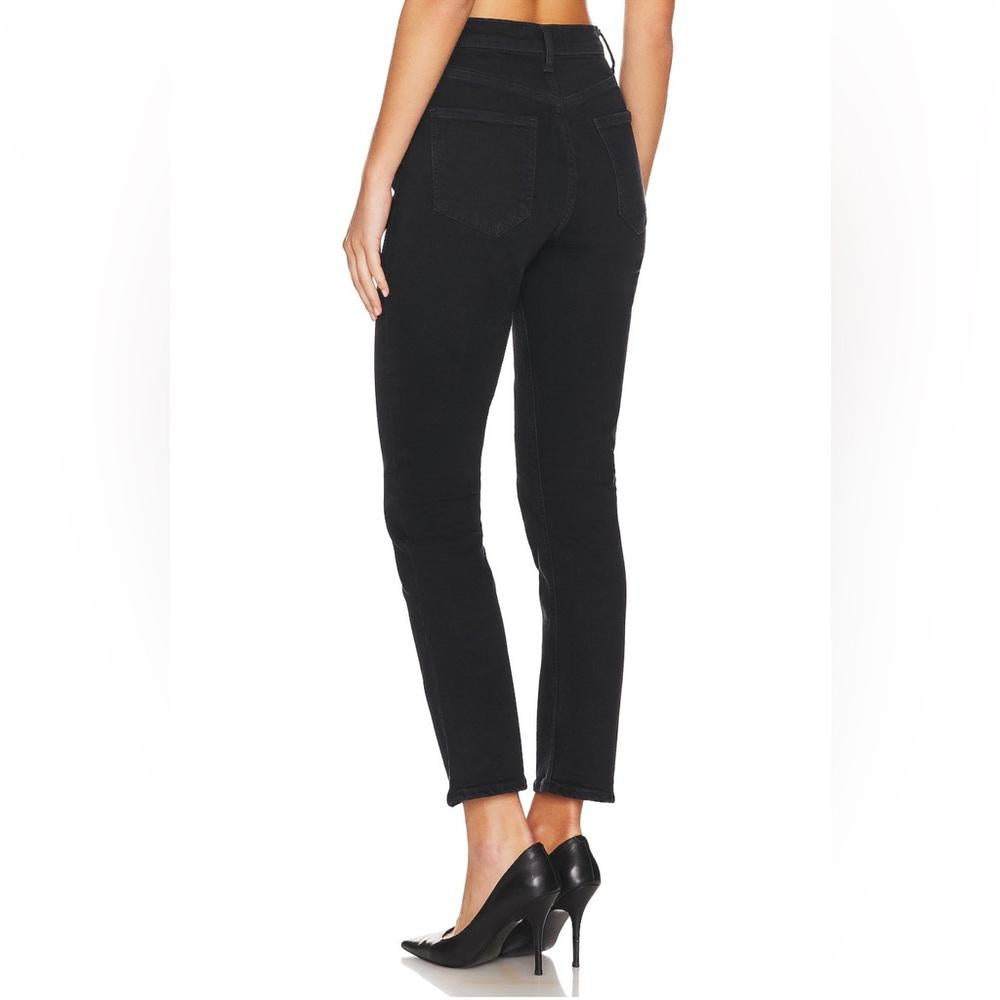 AGOLDIE Skinny High-Waisted Jeans