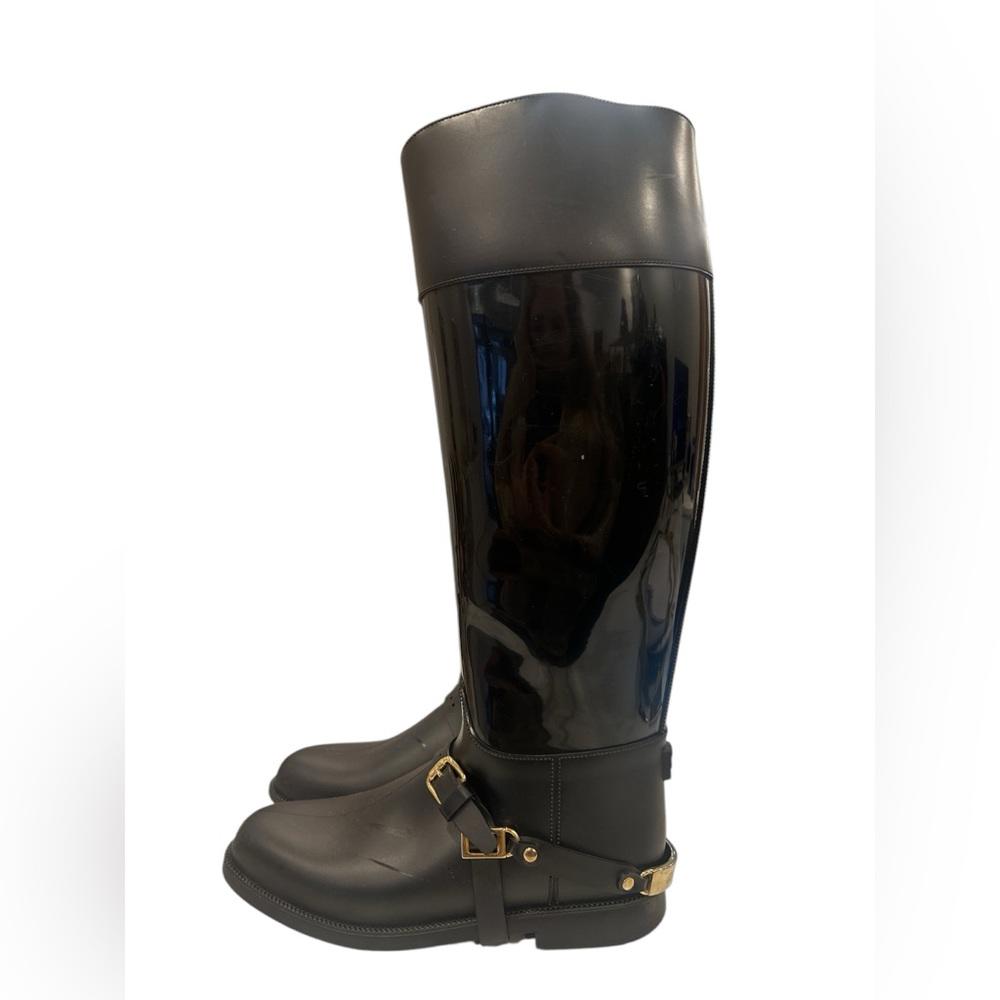 JIMMY CHOO Rubber Rain Boots