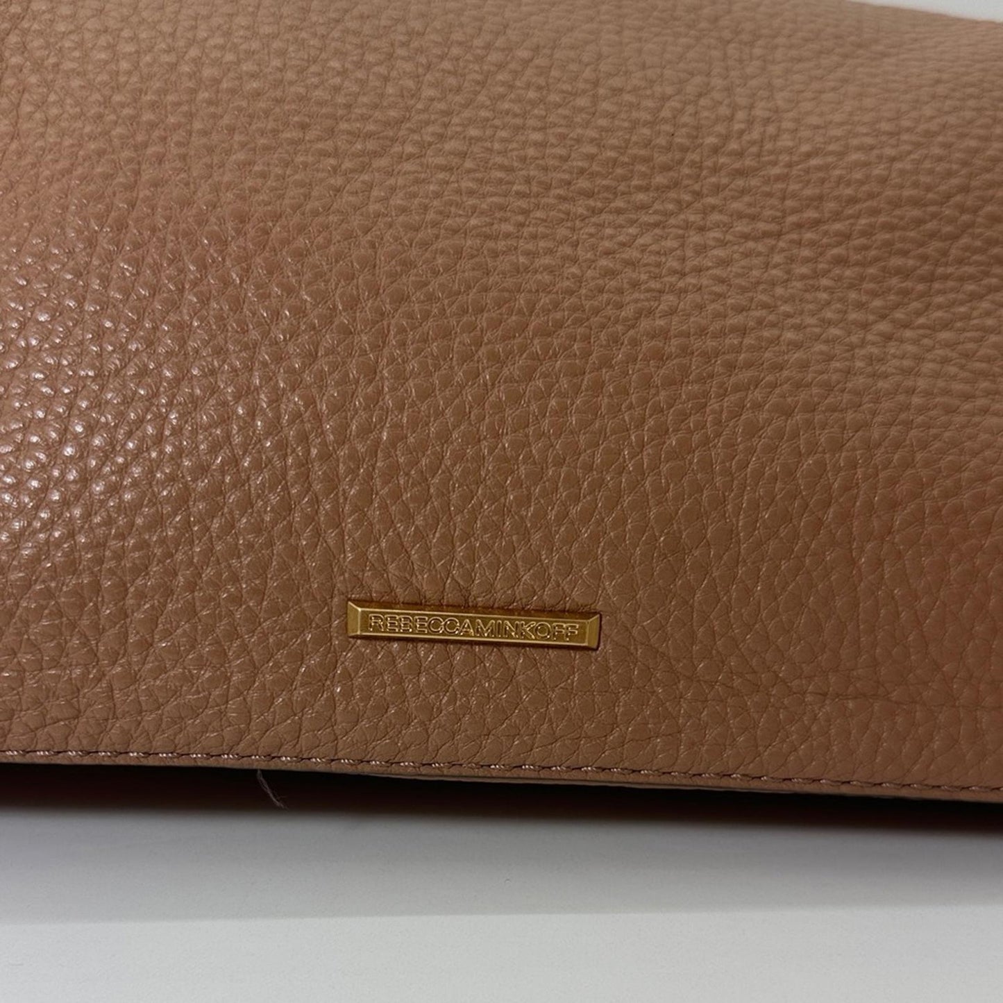 Rebecca Minkoff Tan Leather Satchel