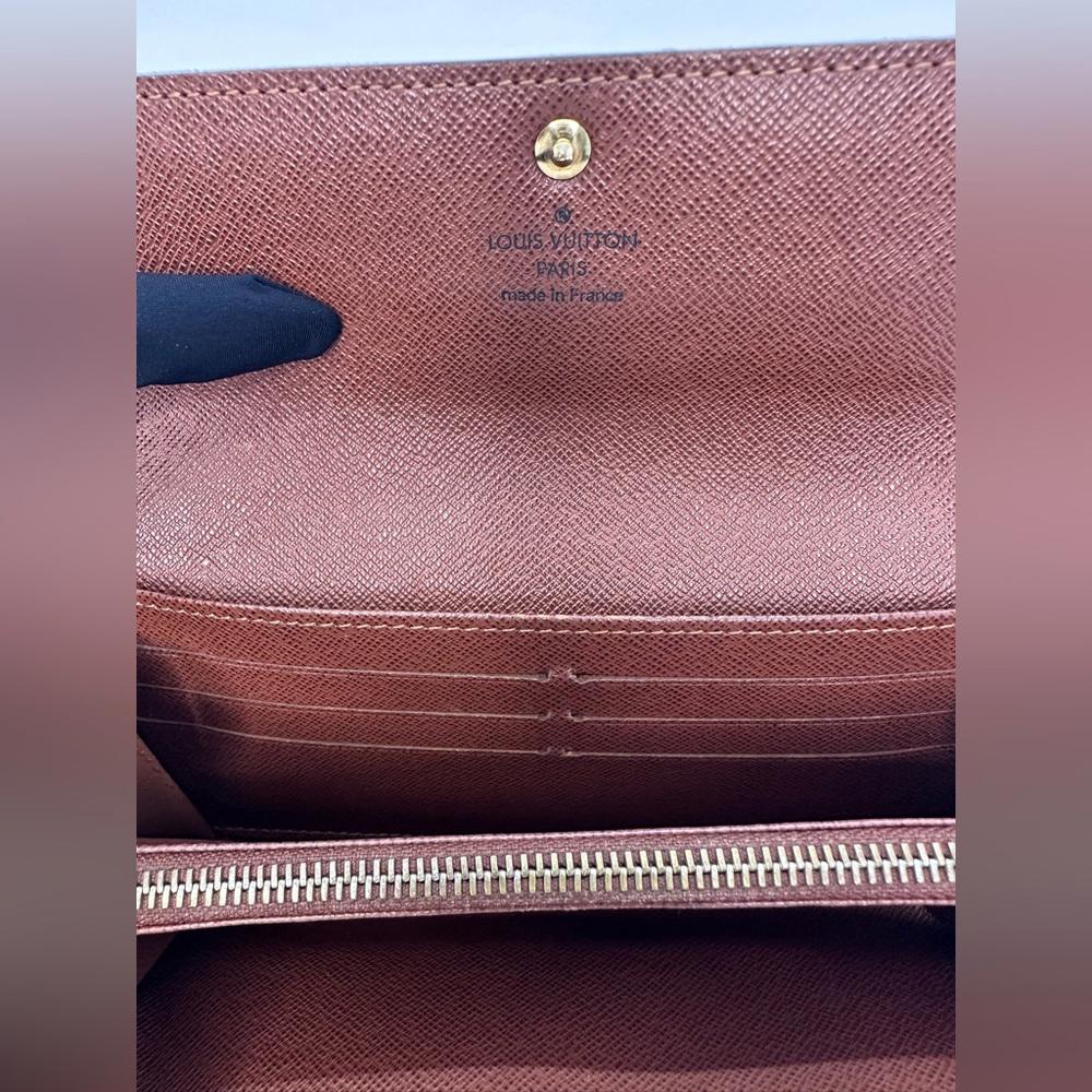 Louis Vuitton Monogram long wallet