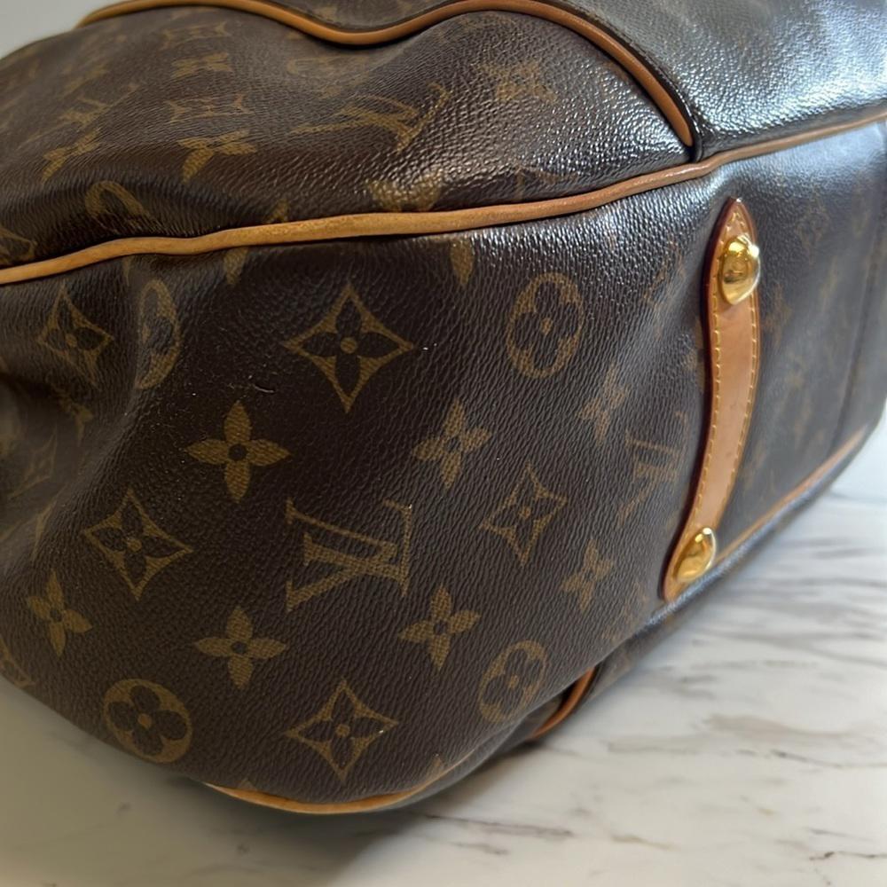 Louis‎ Vuitton Brown  GM Monogram Galliera