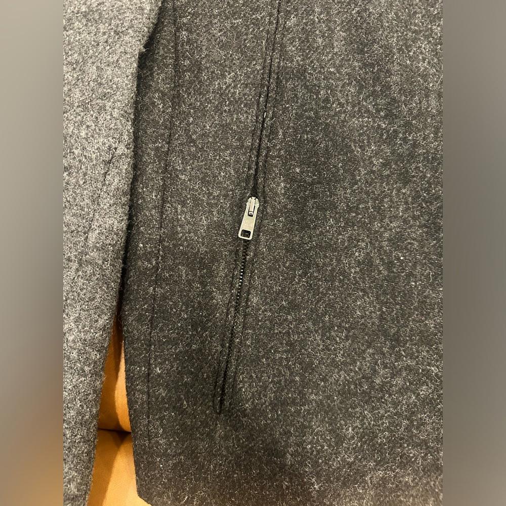 Paul Smith Black Wool Coat