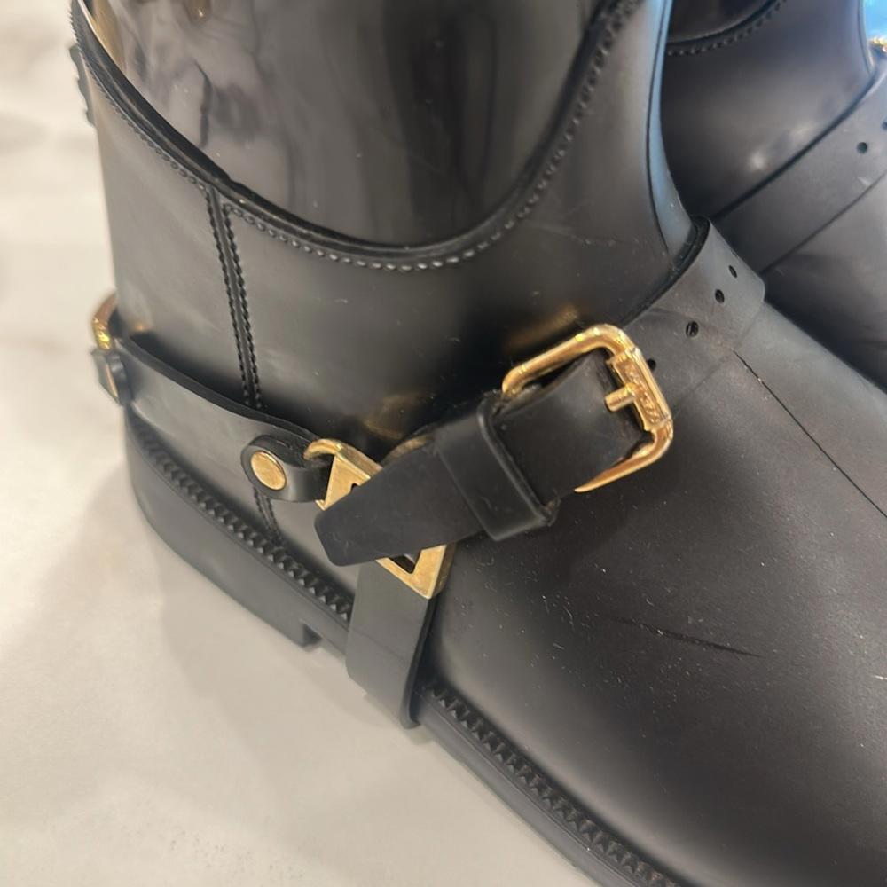 JIMMY CHOO Rubber Rain Boots