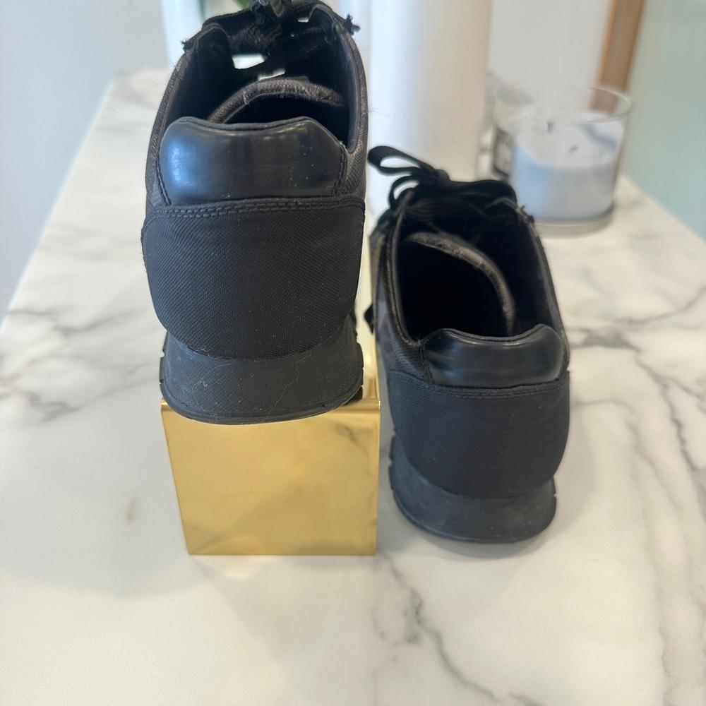 PRADA MATCHRACE CAMOUFLAGE SNEAKERS SHOES