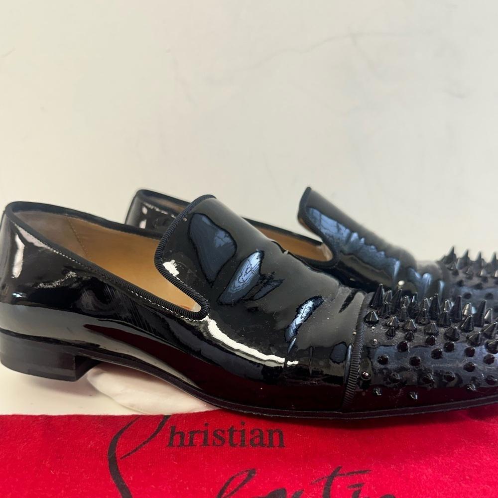 - CHRISTIAN‎ LOUBOUTIN men’s loafers