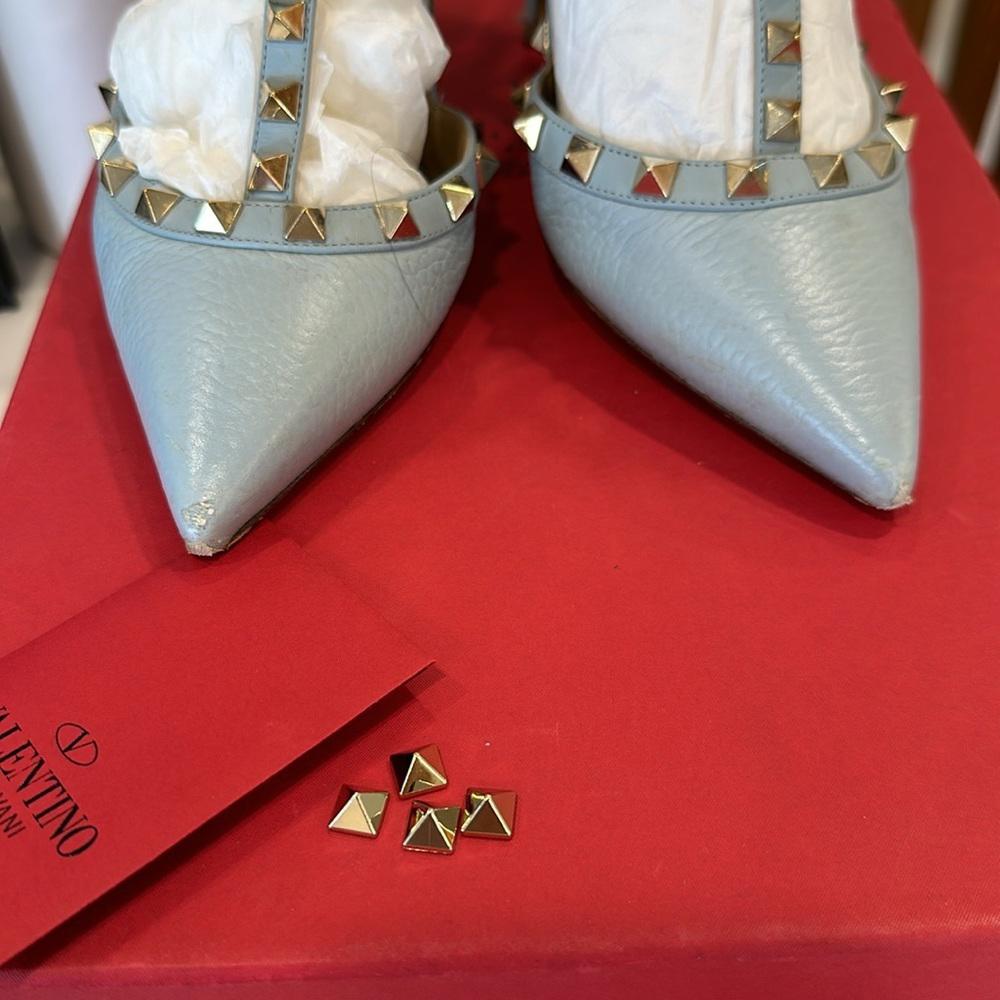 Valentino Garavani Rock Studs Pumps Shoes