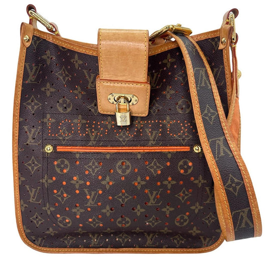 LOUIS VUITTON Musette Shoulder
Bag Monogram Perfo Leather
