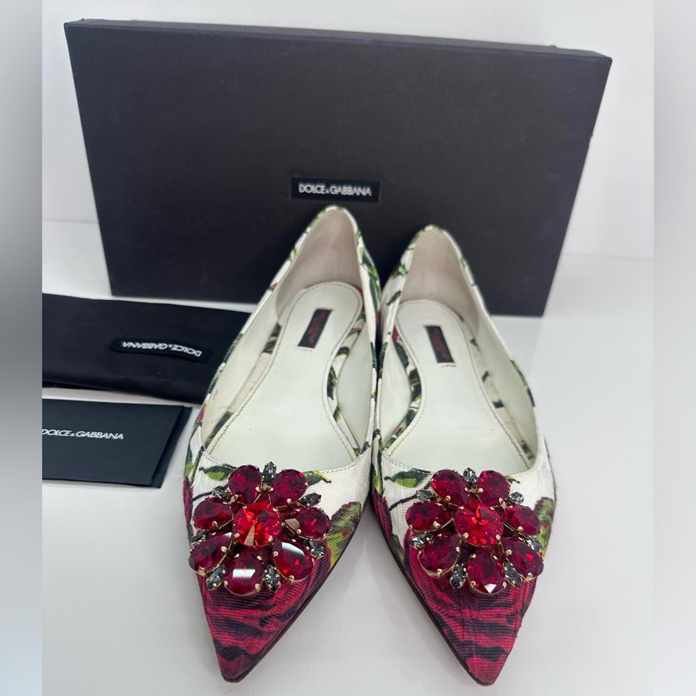 Dolce & Gabbana Ballet Flat Shoes