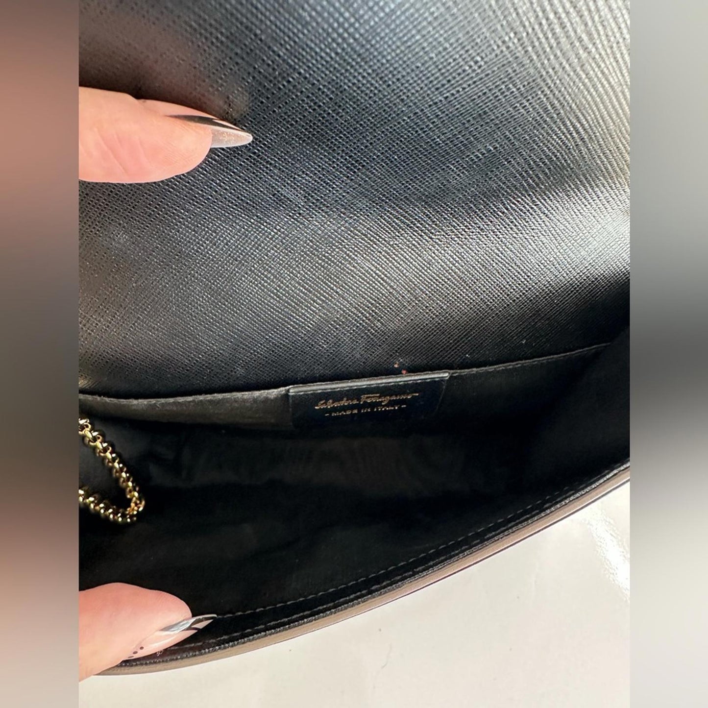 Salvatore Frragamo Vera Bow Crossbody Bag
