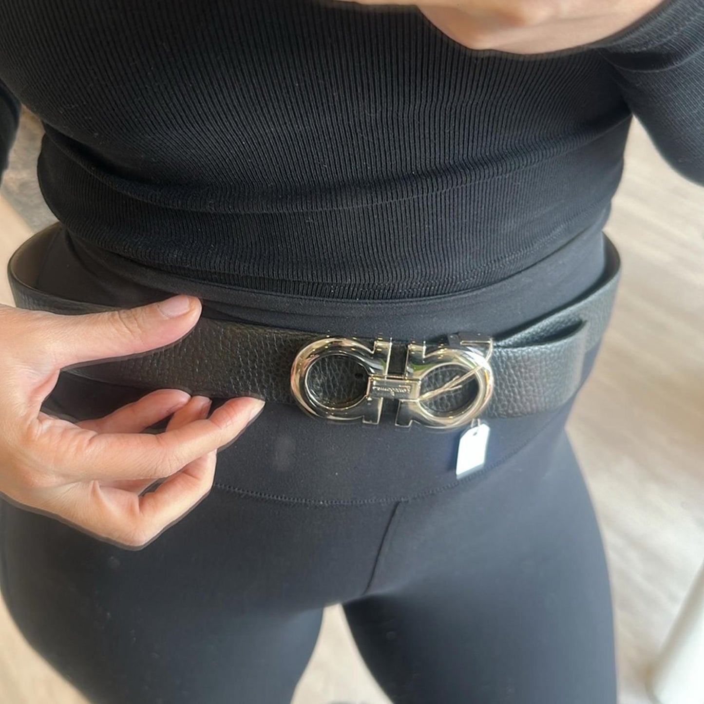 Reversible Salvatore Fragamo Belt