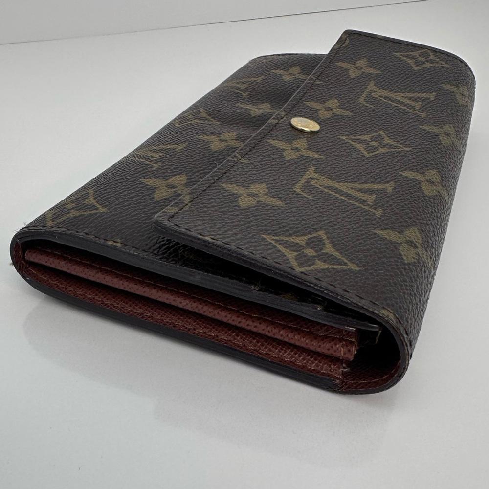 Louis Vuitton Monogram long wallet