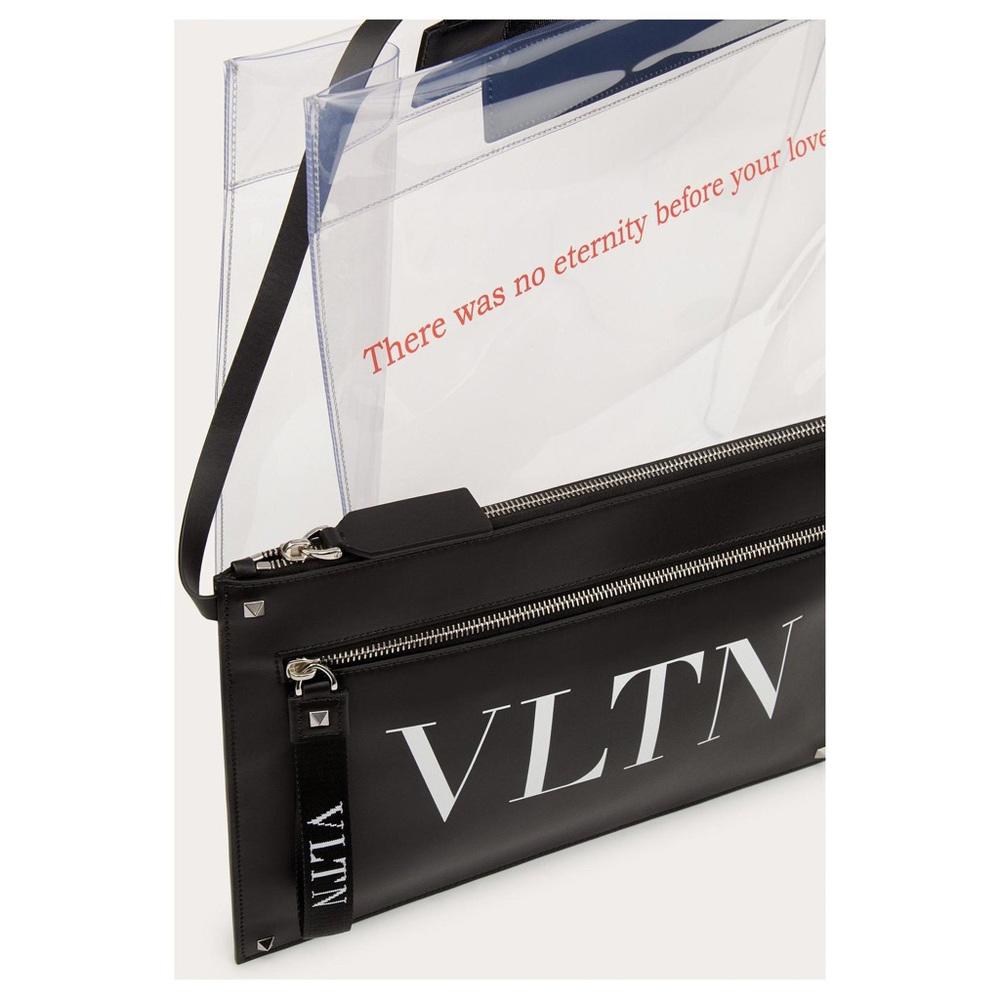 NWT Valentino Gravani Tote Bag And Removable Pouch