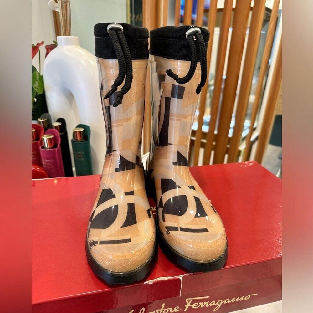 Salvatore Ferragamo Rain Boot