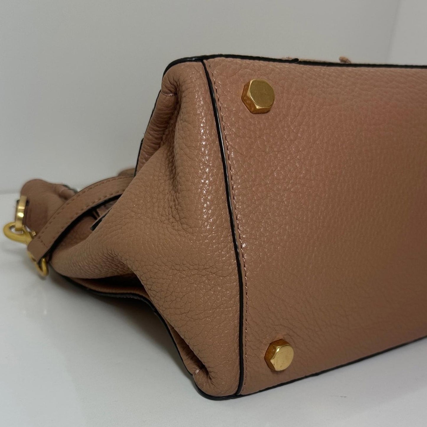 Rebecca Minkoff Tan Leather Satchel