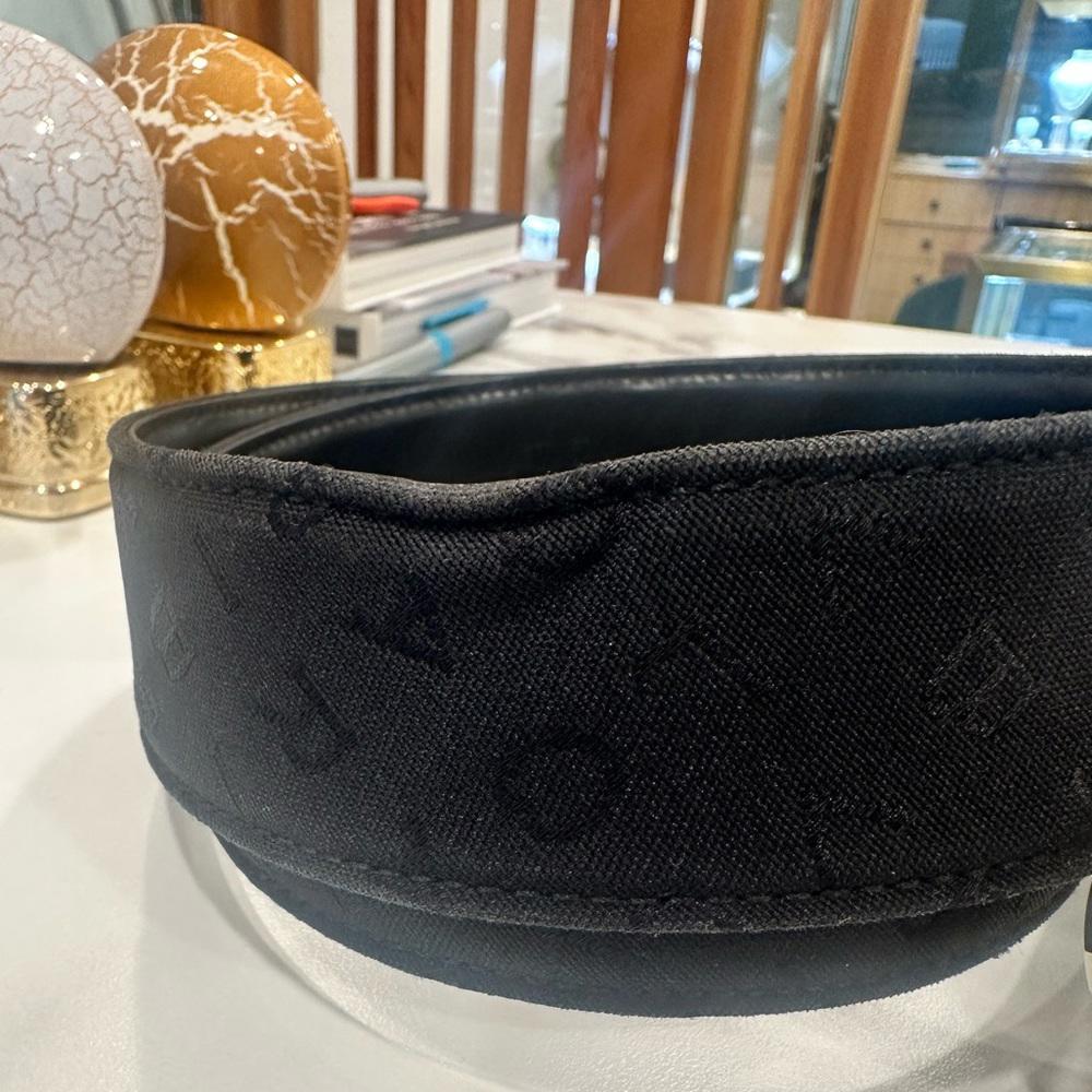 Bvlgari Canvas Belt