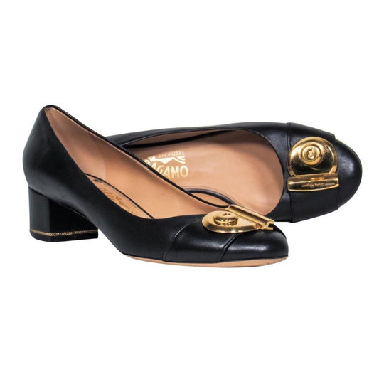 Salvatore Fragamo Block heeled
