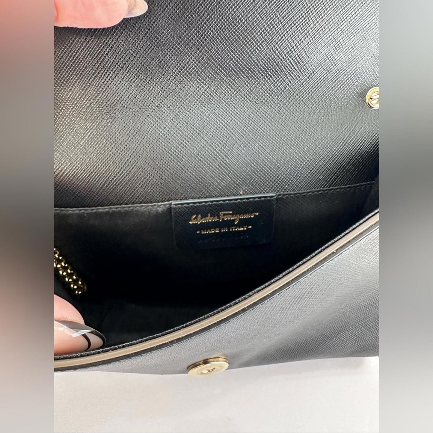 Salvatore Frragamo Vera Bow Crossbody Bag